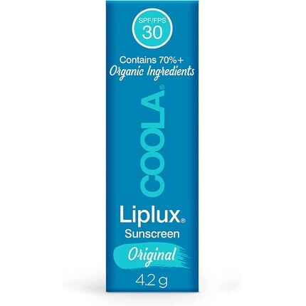 Spf 30 Liplux солнцезащитный бальзам для губ с малиной и маслом жожоба 4,2 мл, Coola
Spf 30 Liplux солнцезащитный бальзам для губ с малиной и маслом жожоба 4,2 мл, Coola