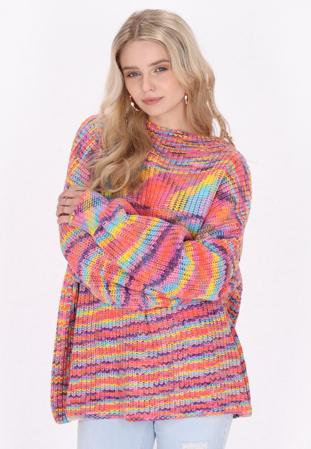 Джемпер IZIA, мультиколор
Джемпер IZIA, мультиколор