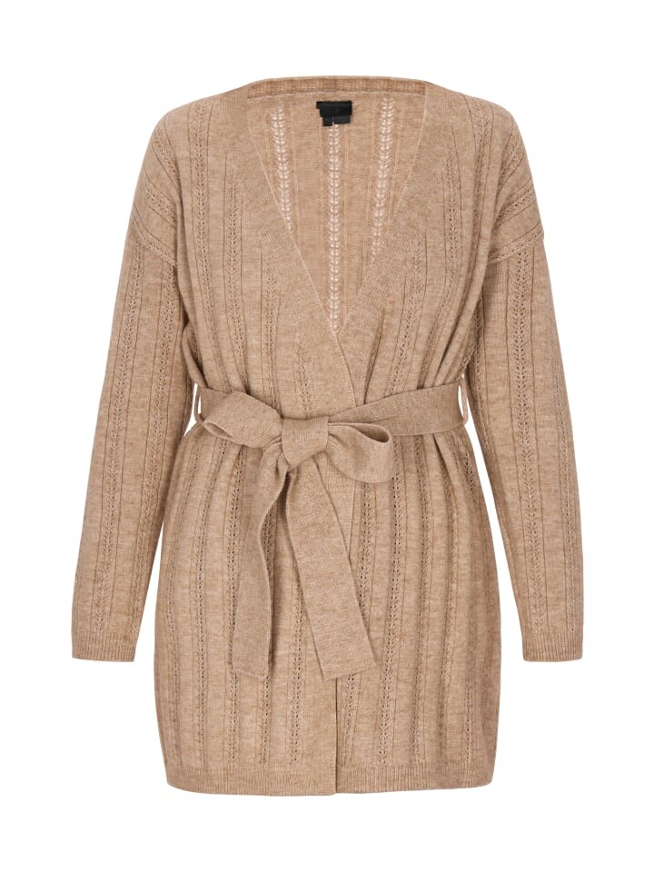 Пуловер DreiMaster Klassik Cardigan, бежевый
Пуловер DreiMaster Klassik Cardigan, бежевый