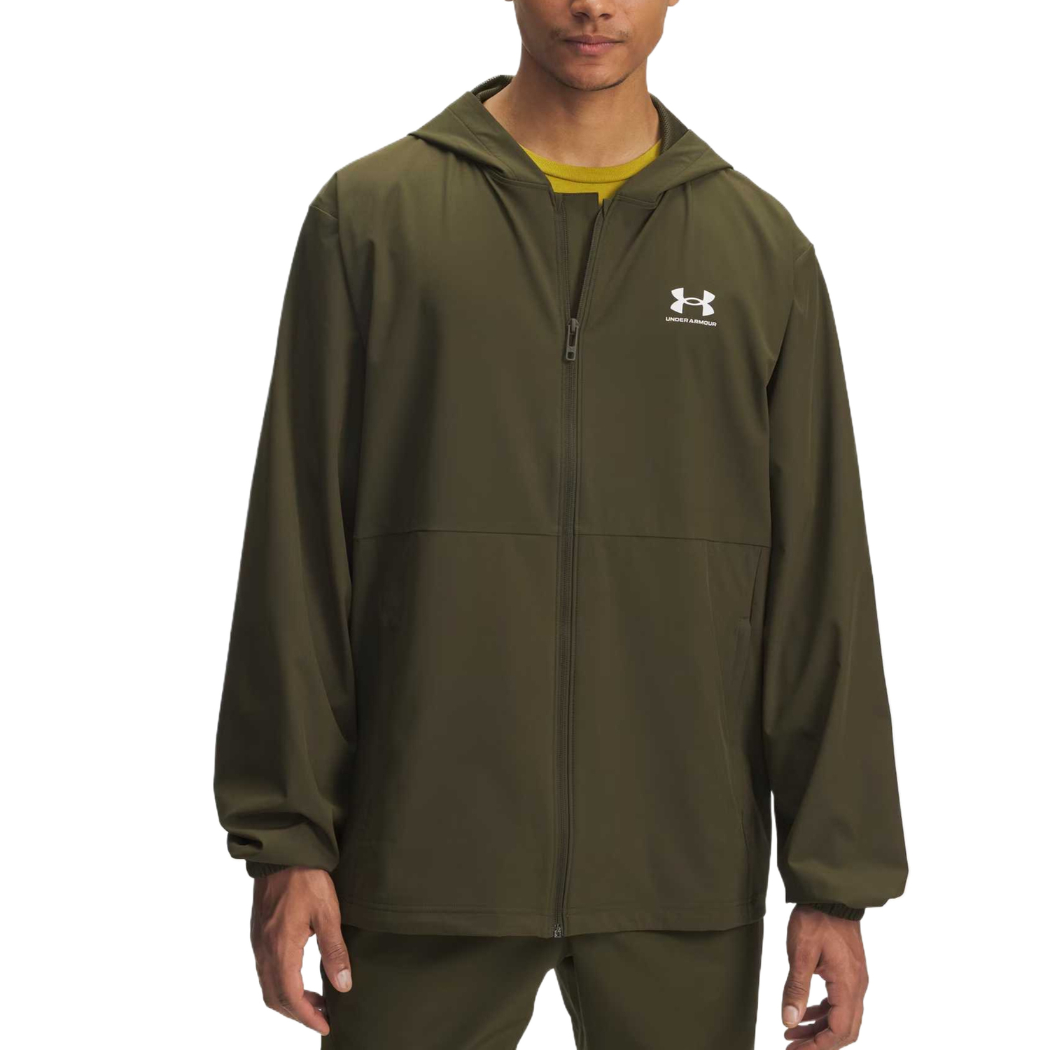 Under Armour Куртка мужская из коллекции Woven, Green
Under Armour Куртка мужская из коллекции Woven, Green