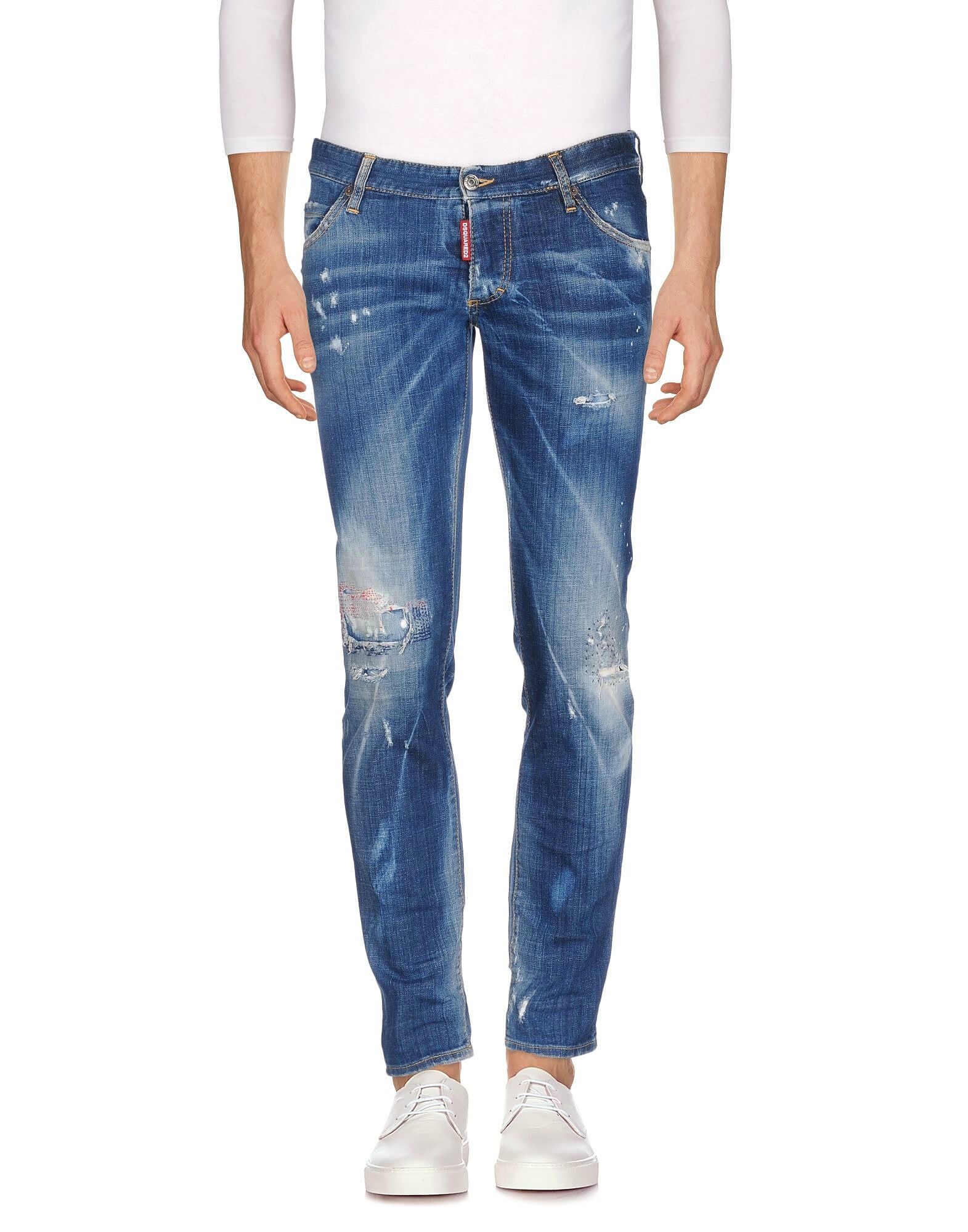 Джинсы Dsquared2, синий
Джинсы Dsquared2, синий