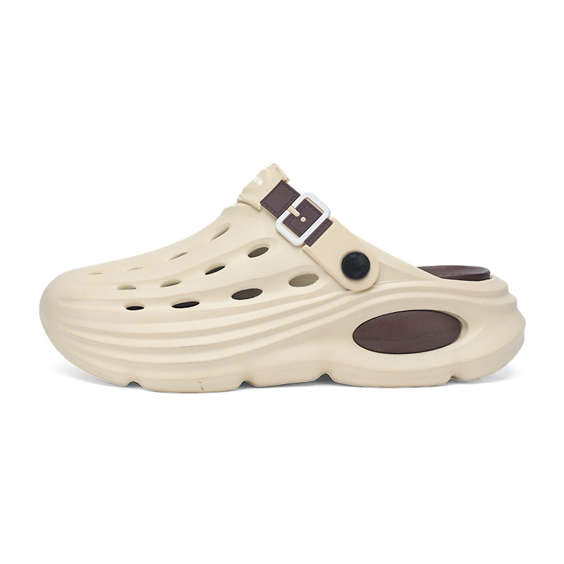 RENBEN Клоги мужские бежево-коричневые, цвет Beige Brown
RENBEN Клоги мужские бежево-коричневые, цвет Beige Brown