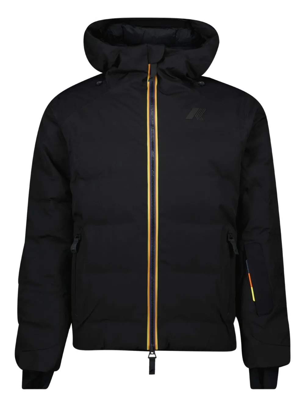 Лыжная куртка Meribel на молнии с капюшоном K-Way, черный
Лыжная куртка Meribel на молнии с капюшоном K-Way, черный