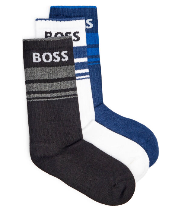 Носки 3 шт. 3п qs резинка полоска cc Boss, черный
Носки 3 шт. 3п qs резинка полоска cc Boss, черный