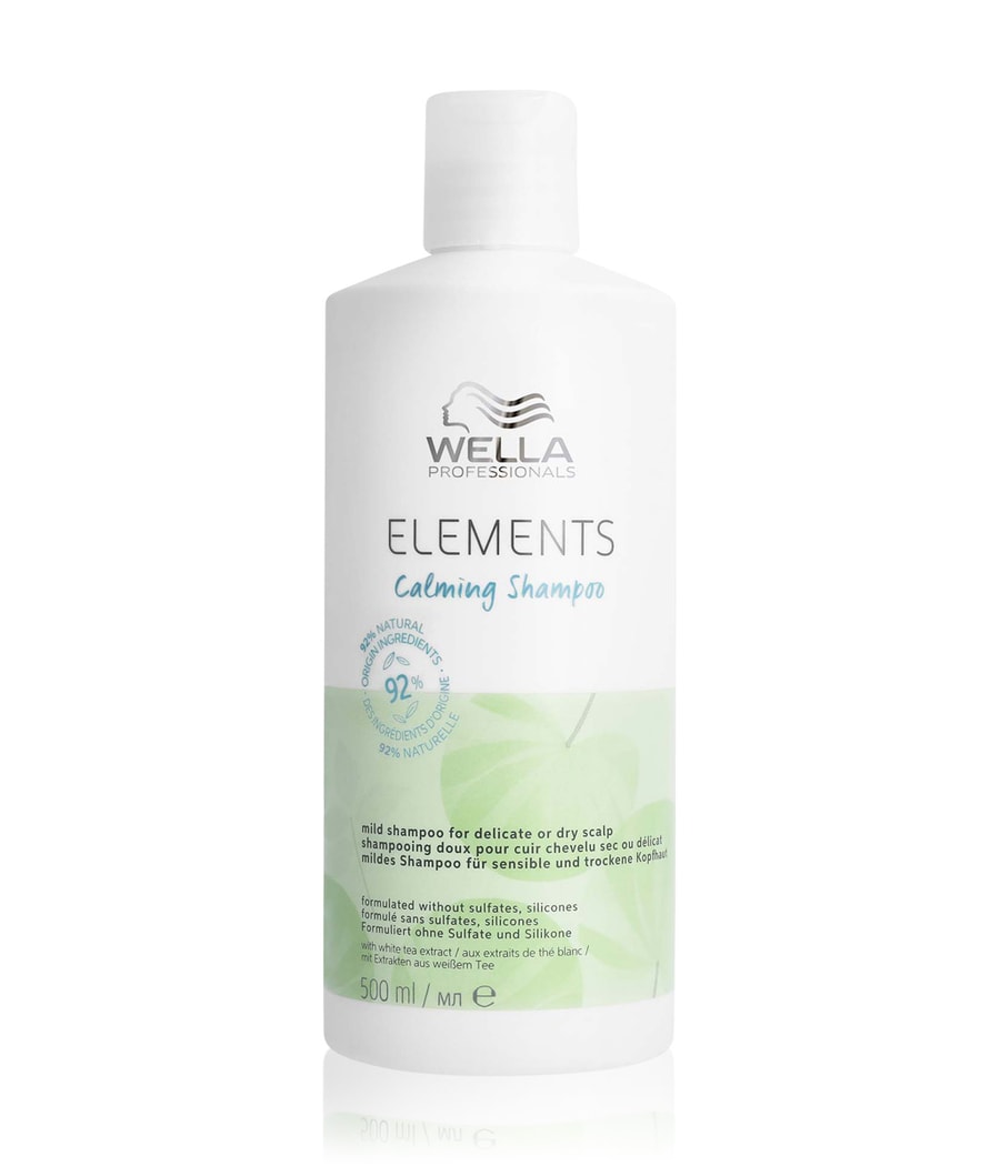 Шампунь для волос Wella Professionals Elements Calming Shampoo, 500 ml
Шампунь для волос Wella Professionals Elements Calming Shampoo, 500 ml