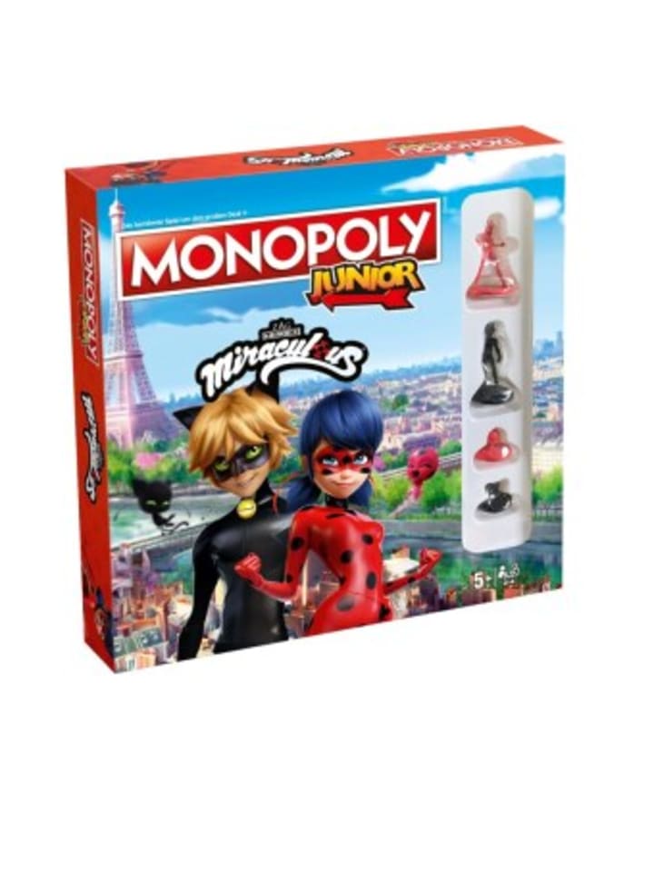 Игра - Монополия для детей "Чудесная божья коровка" (Детская игра)
Игра - Монополия для детей "Чудесная божья коровка" (Детская игра)