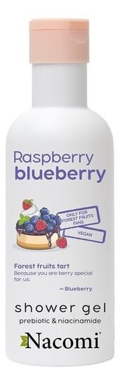 Гель для душа Nacomi, Черника и Малина, 300мл
Гель для душа Nacomi, Черника и Малина, 300мл