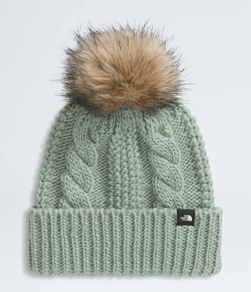 Детская шапочка-помпон Oh Mega Fur The North Face, Slate Moss
Детская шапочка-помпон Oh Mega Fur The North Face, Slate Moss