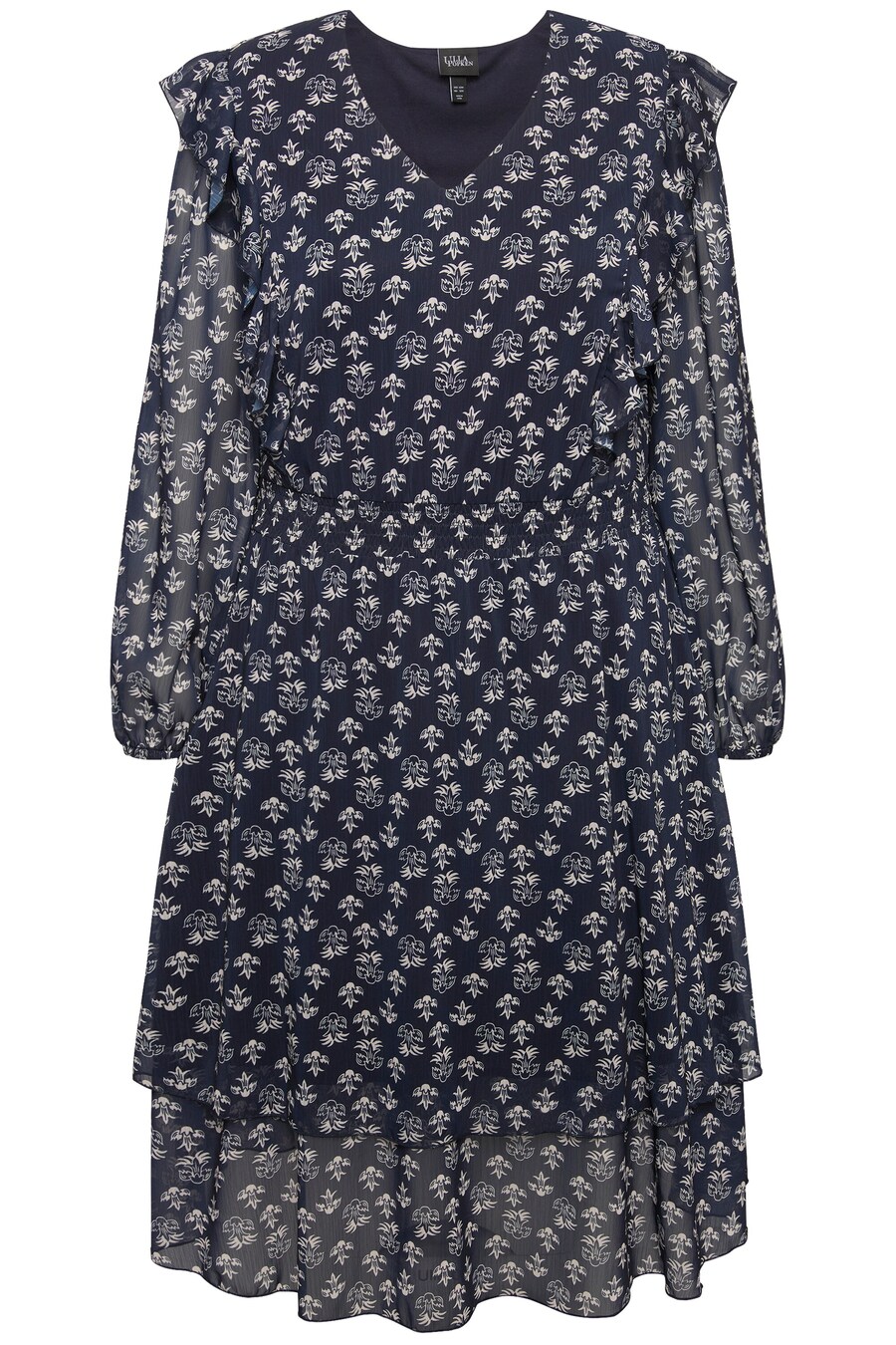 Мини платье Ulla Popken, marine blue
Мини платье Ulla Popken, marine blue