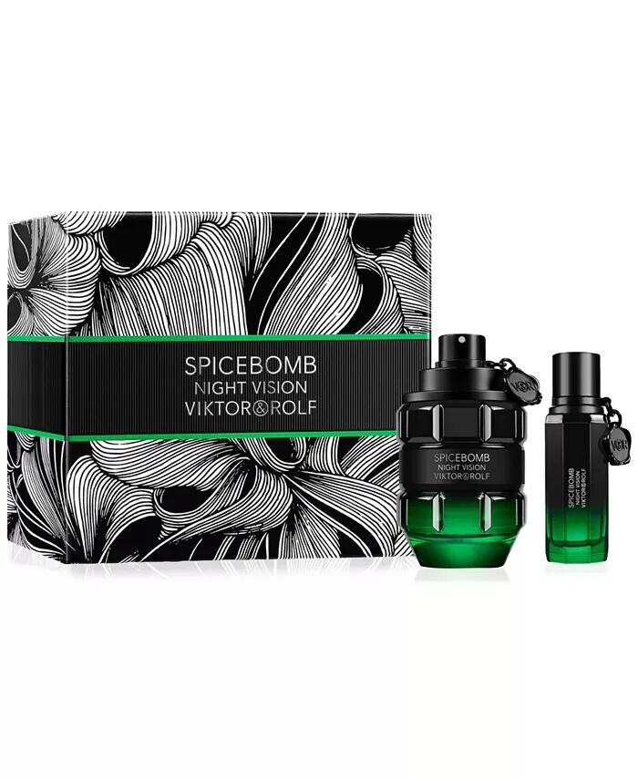Мужские 2 шт. Подарочный набор туалетной воды Spicebomb Night Vision Viktor & Rolf
Мужские 2 шт. Подарочный набор туалетной воды Spicebomb Night Vision Viktor & Rolf