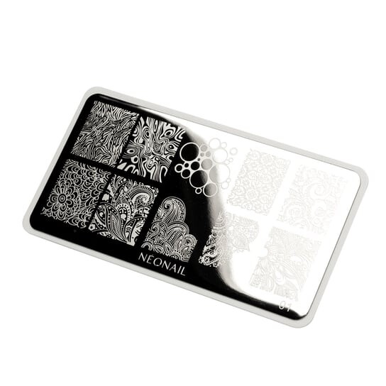 Штамповая пластина NEONAIL STAMPING PLATE 01
Штамповая пластина NEONAIL STAMPING PLATE 01