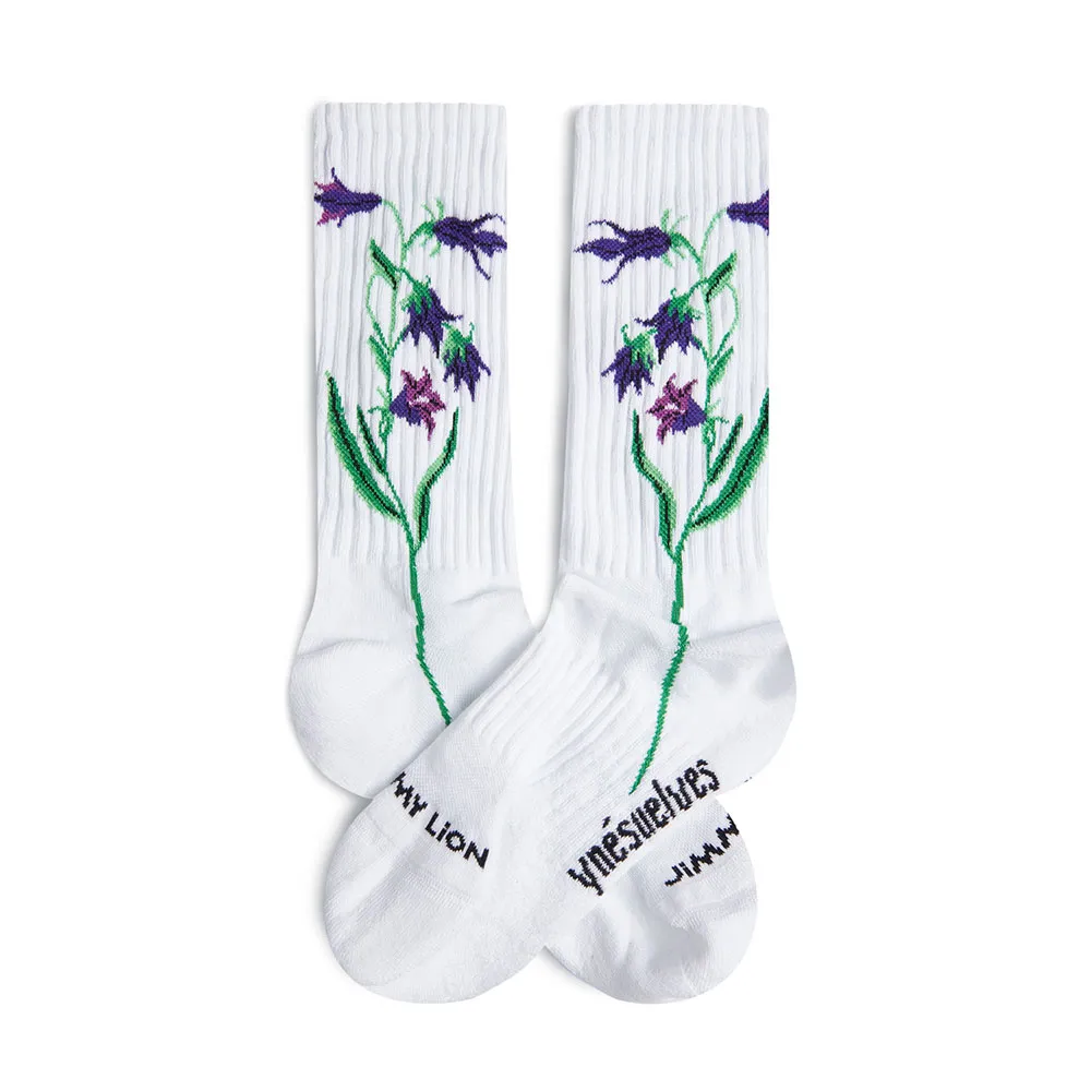 Носки Jimmy Lion Athletic Ynes Suelves Campanula crew, белый
Носки Jimmy Lion Athletic Ynes Suelves Campanula crew, белый