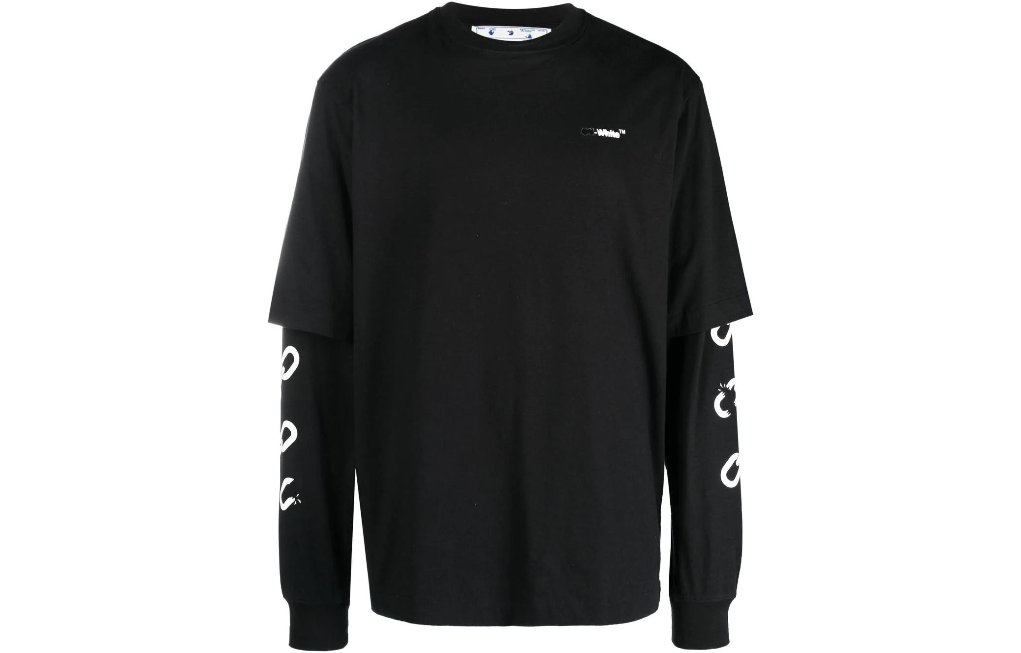 OFF WHITE Футболка с двойной цепью и стрелой OFF-WHITE, черный
OFF WHITE Футболка с двойной цепью и стрелой OFF-WHITE, черный