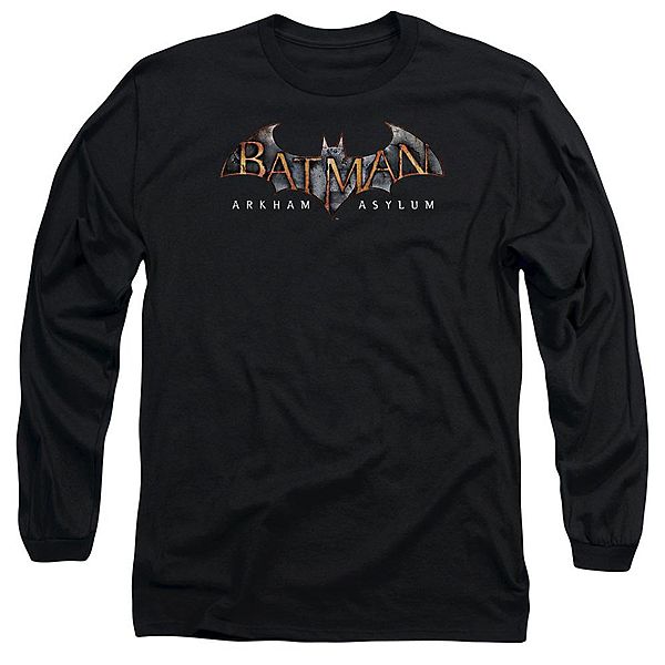 Футболка с длинным рукавом Batman Arkham Asylum Licensed Character
Футболка с длинным рукавом Batman Arkham Asylum Licensed Character