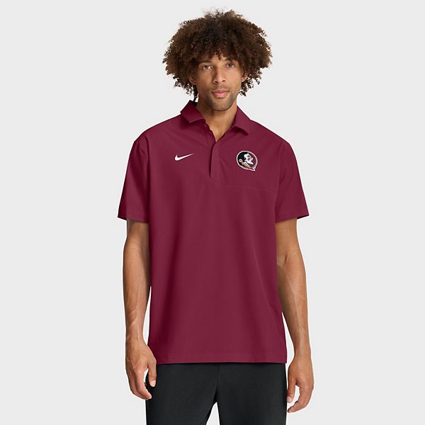 Мужская поло garnet florida state seminoles 2025 coaches sideline Nike
Мужская поло garnet florida state seminoles 2025 coaches sideline Nike