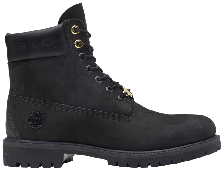 Мужские ботинки Timberland The Notorious B.I.G. из нубука, черный
Мужские ботинки Timberland The Notorious B.I.G. из нубука, черный