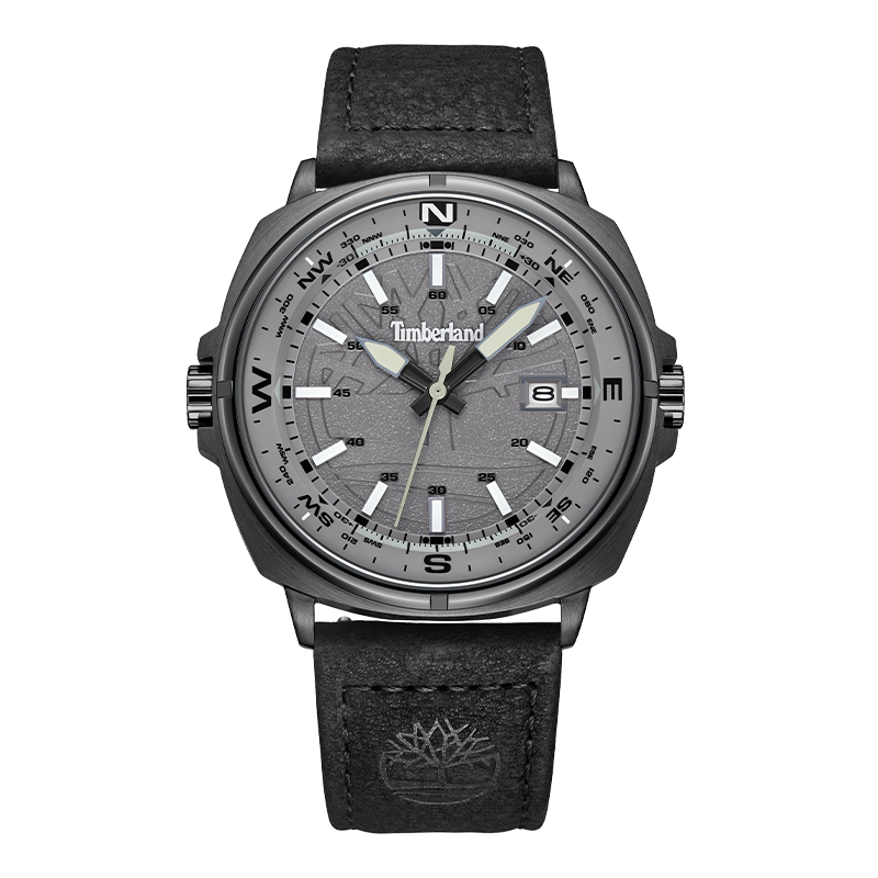 Timberland Часы Williston Collection Wrist Watch Quartz Movement Leather Strap 43mm Gray Dial Men's Watch
Timberland Часы Williston Collection Wrist Watch Quartz Movement Leather Strap 43mm Gray Dial Men's Watch