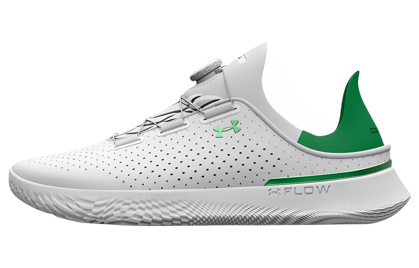 Кроссовки SlipSpeed Training унисекс с низким верхом, белые/зеленые Under Armour
Кроссовки SlipSpeed Training унисекс с низким верхом, белые/зеленые Under Armour