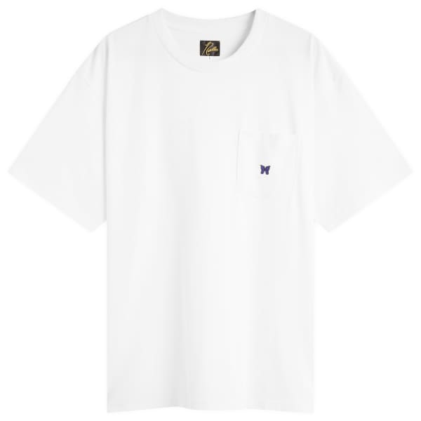 Футболка с круглым вырезом Needles, белый
Футболка с круглым вырезом Needles, белый