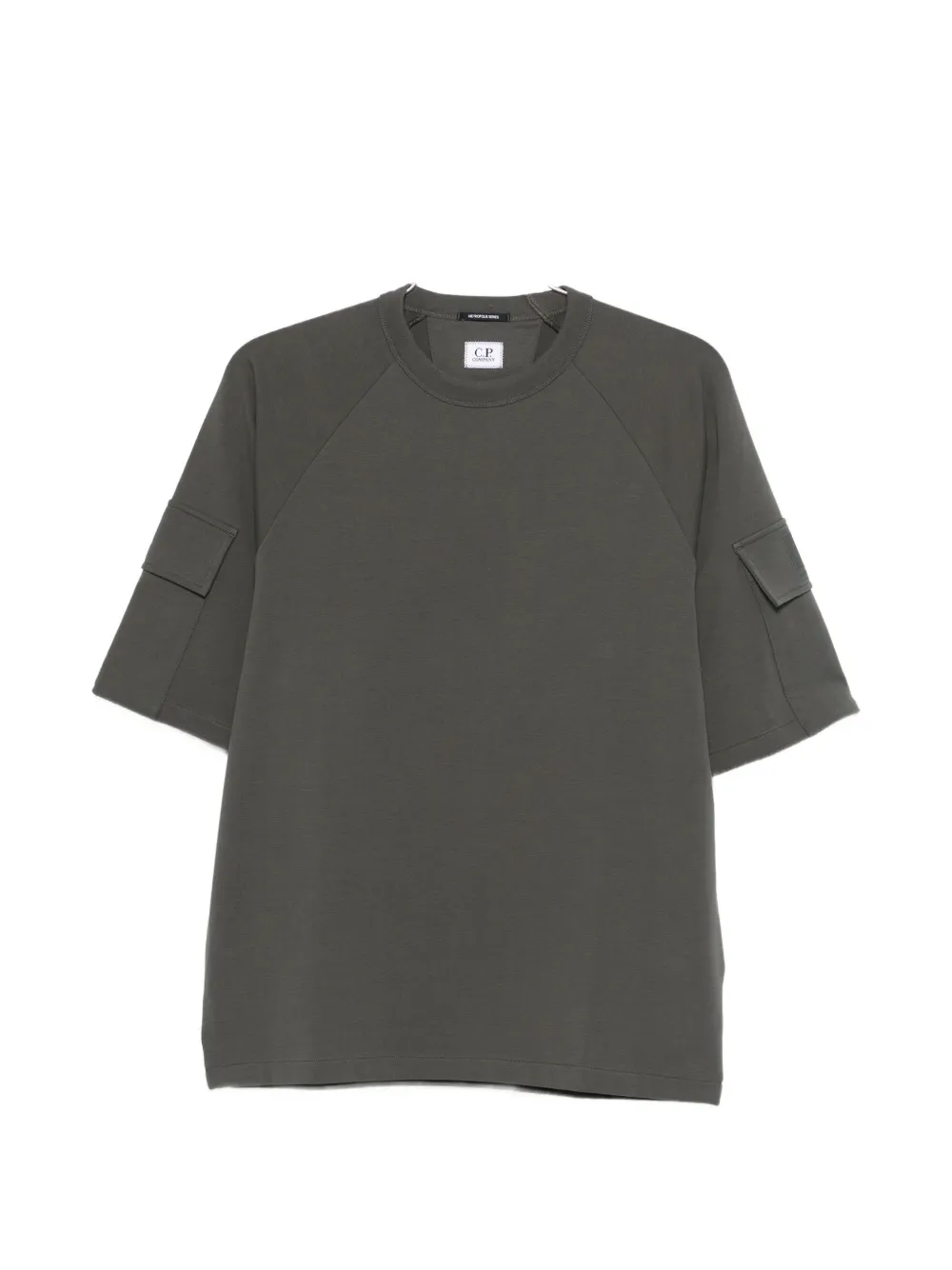 Футболка с короткими рукавами и накладным карманом C.P. Company, серый
Футболка с короткими рукавами и накладным карманом C.P. Company, серый