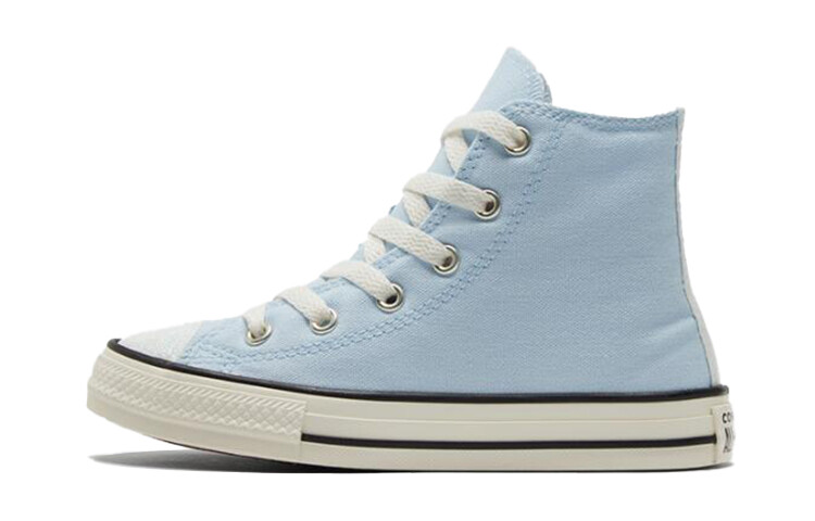 Детские парусиновые кеды Converse Chuck Taylor All, голубой
Детские парусиновые кеды Converse Chuck Taylor All, голубой