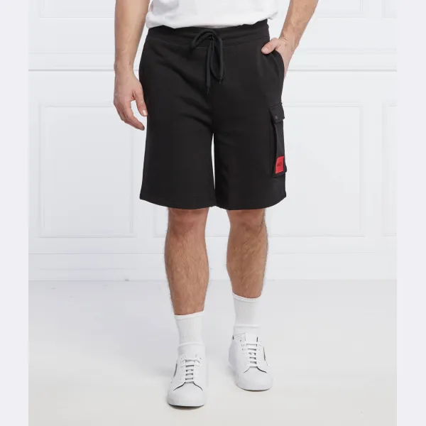 Шорты Dizzi классического кроя Hugo, черный
Шорты Dizzi классического кроя Hugo, черный