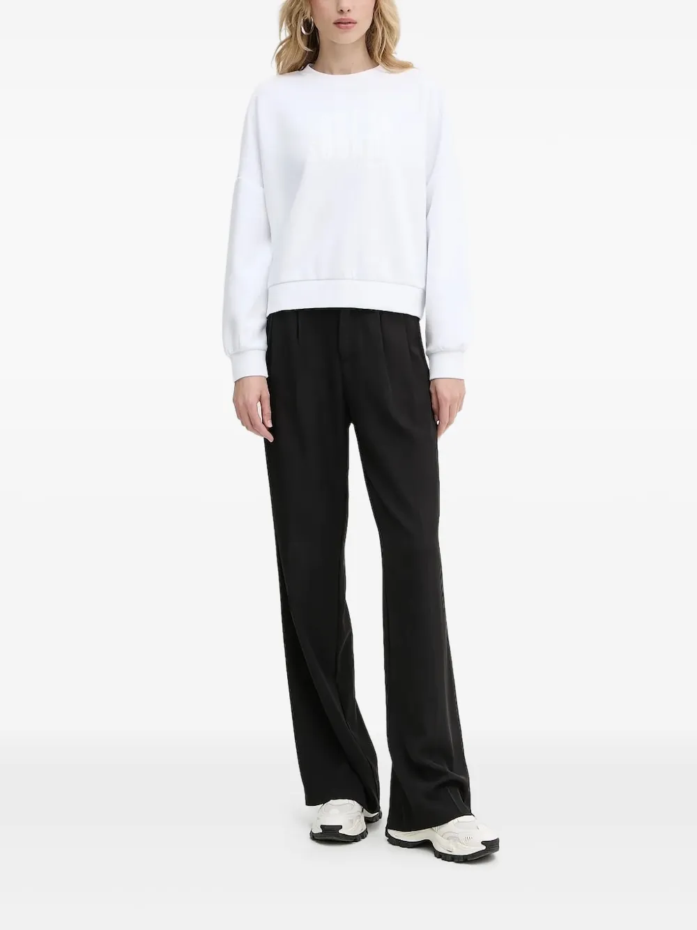 Толстовка с графичным принтом Armani Exchange, белый
Толстовка с графичным принтом Armani Exchange, белый