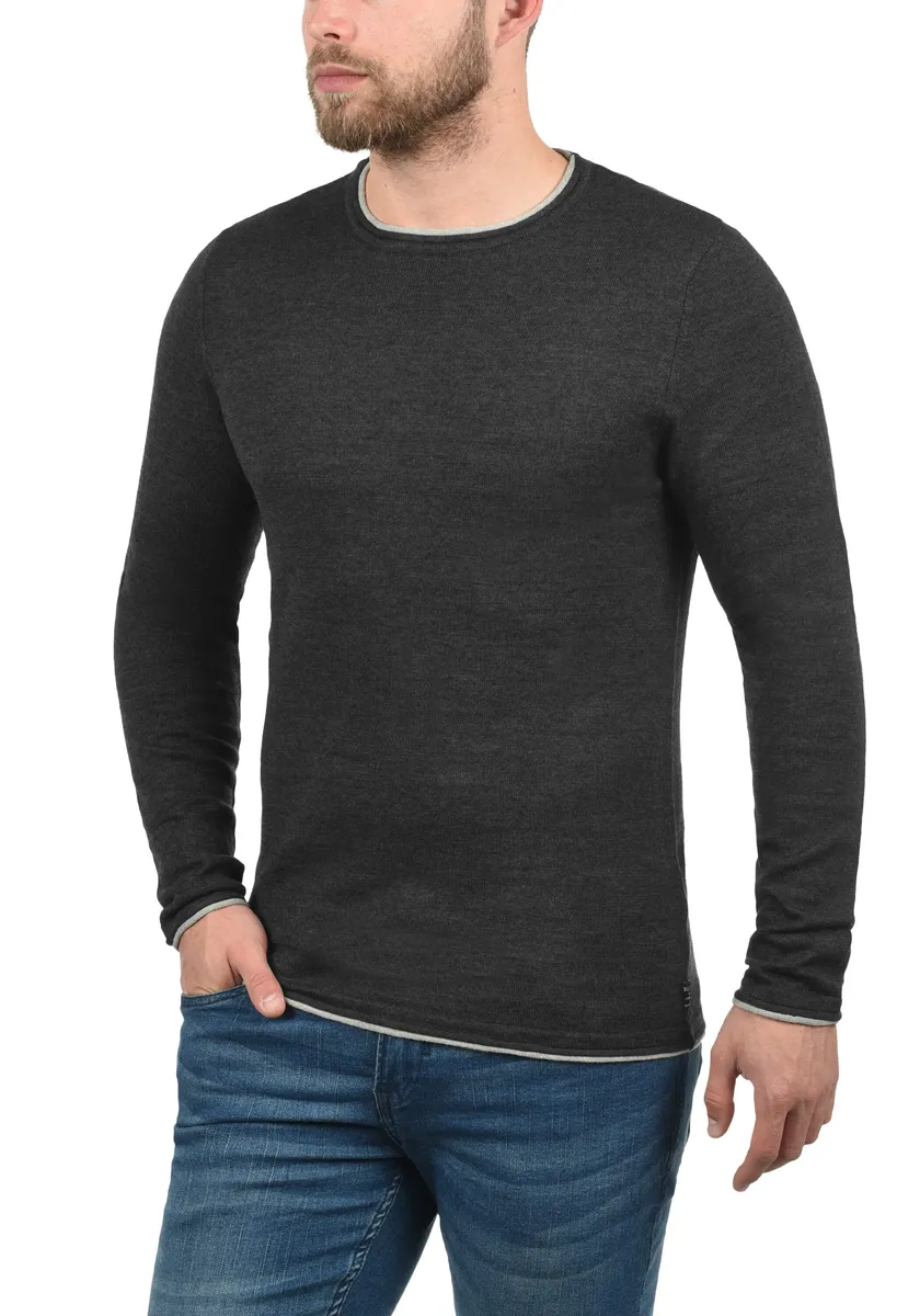 Свитер с круглым вырезом "BLEND BHOdin", цвет Charcoal
Свитер с круглым вырезом "BLEND BHOdin", цвет Charcoal