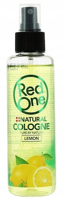 REDONE НАТУРАЛЬНЫЙ одеколон ЛИМОННЫЙ одеколон 150мл Red One
REDONE НАТУРАЛЬНЫЙ одеколон ЛИМОННЫЙ одеколон 150мл Red One