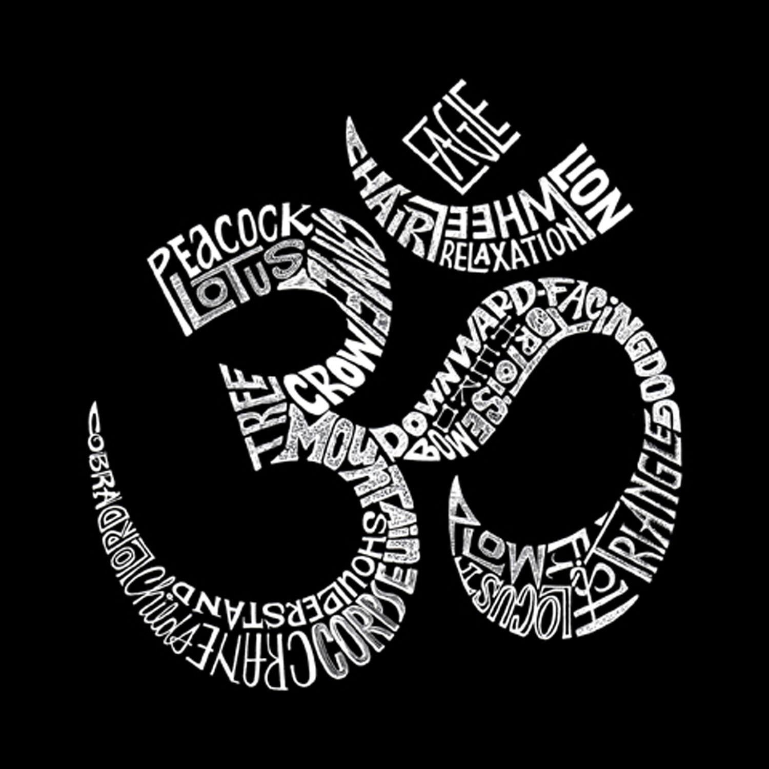 Poses Om — мужская футболка с рисунком Word Art LA Pop Art, серый
Poses Om — мужская футболка с рисунком Word Art LA Pop Art, серый