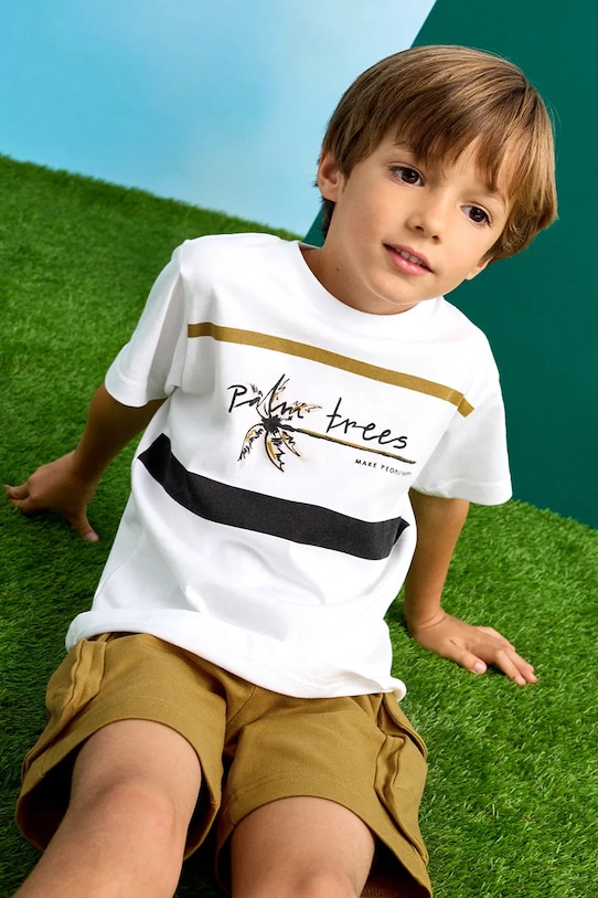 Детский хлопковый комплект Mayoral, желтый
Детский хлопковый комплект Mayoral, желтый