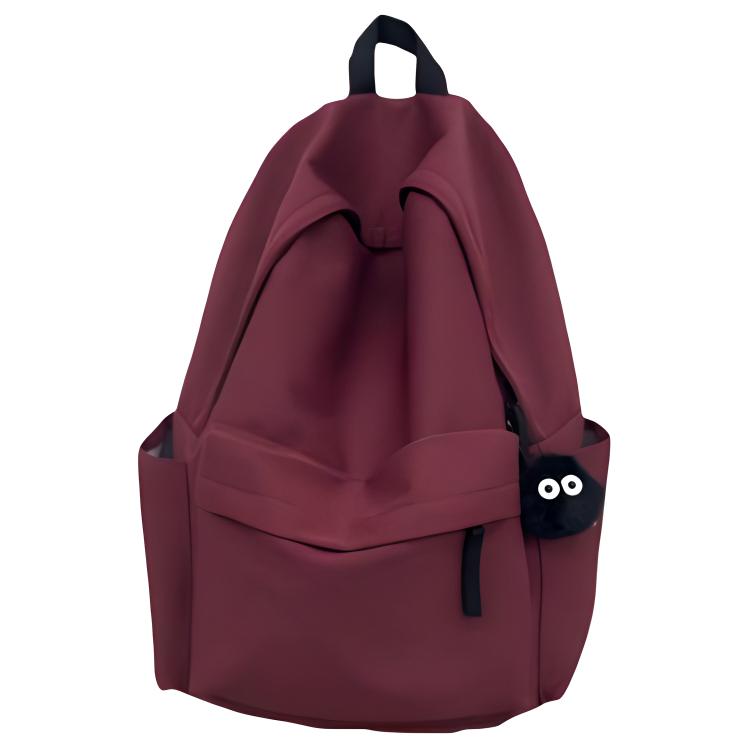 Рюкзак нейлоновый унисекс красно-черно-белый BRABOSTON, молнии красные
Рюкзак нейлоновый унисекс красно-черно-белый BRABOSTON, молнии красные