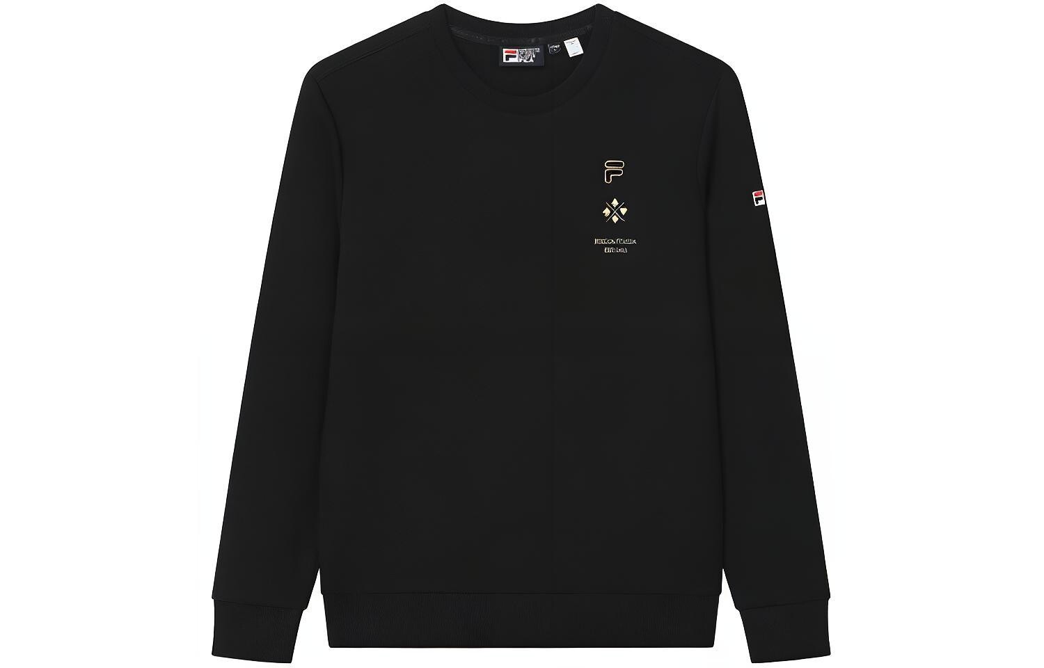Толстовка мужская, цвет черный как смоль Fila, черный
Толстовка мужская, цвет черный как смоль Fila, черный