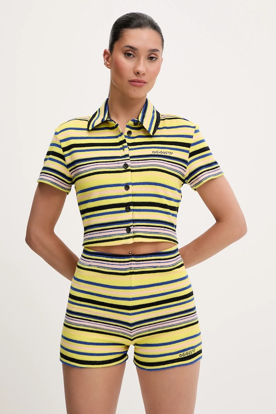 Рубашка Towel S Tee Adidas Originals, желтый
Рубашка Towel S Tee Adidas Originals, желтый