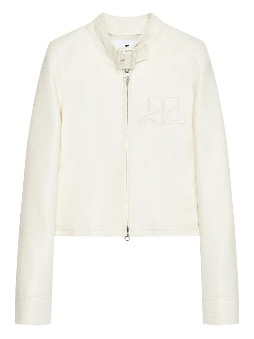 Приталенная куртка Courrèges, белый
Приталенная куртка Courrèges, белый