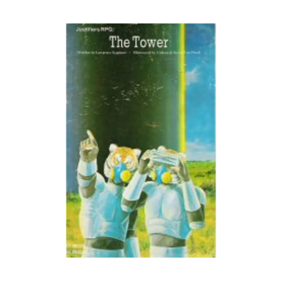 Tower, Justifiers (StarChilde Publications), мягкая обложка
Tower, Justifiers (StarChilde Publications), мягкая обложка