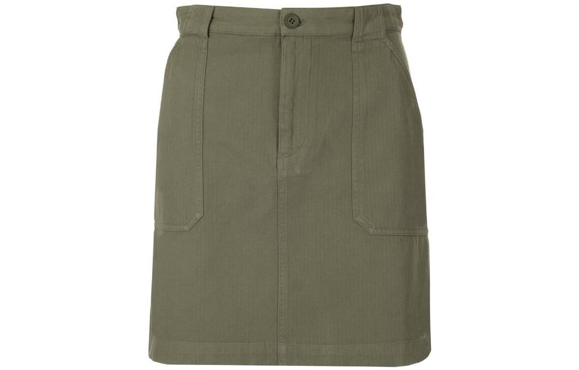 Повседневная короткая юбка женская оливкового цвета A.P.C
Повседневная короткая юбка женская оливкового цвета A.P.C