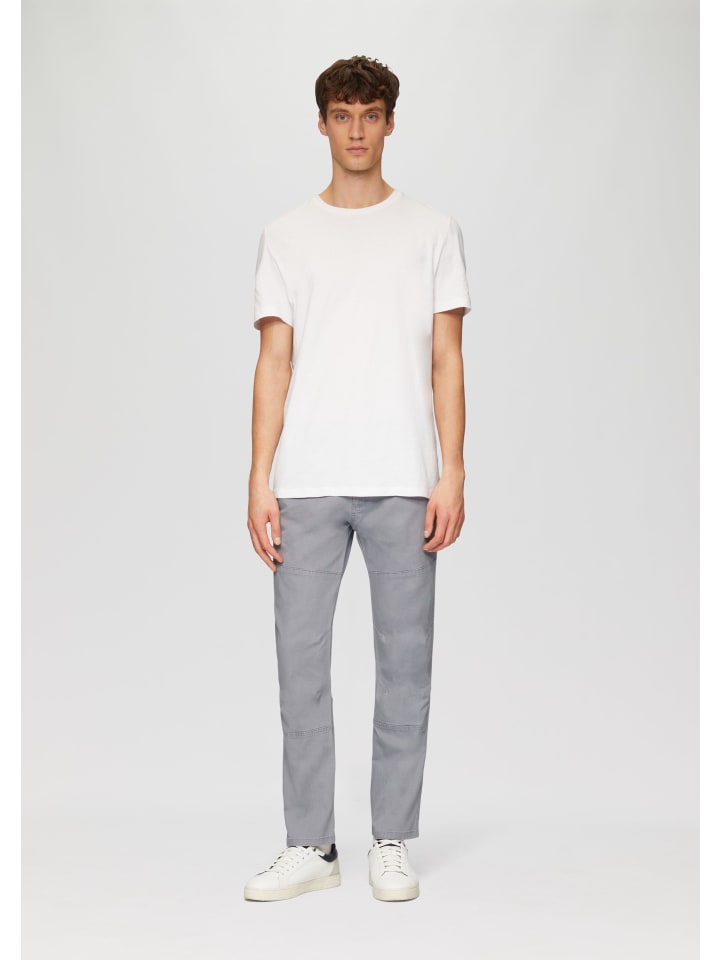 Тканевые брюки s.Oliver Hose lang, серый
Тканевые брюки s.Oliver Hose lang, серый