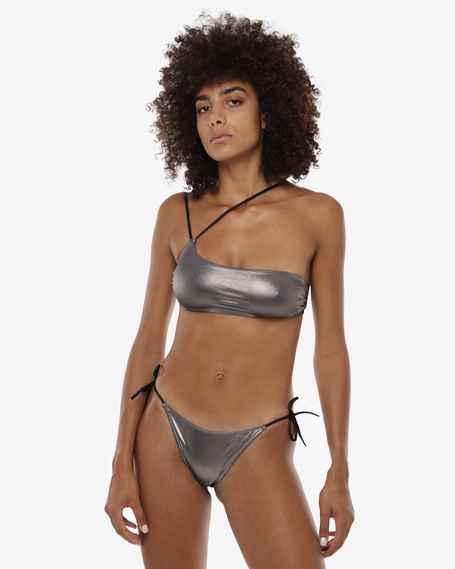 JAKED Черные синтетические женские шорты для плавания
JAKED Черные синтетические женские шорты для плавания