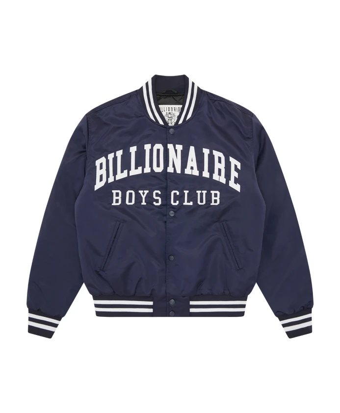 Темно-Синяя атласная куртка-бомбер Billionaire, синий
Темно-Синяя атласная куртка-бомбер Billionaire, синий