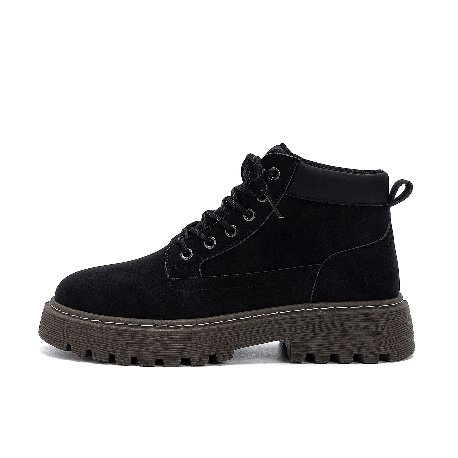 Ботинки 9.5cm Martin Boot 4.5cm Men's HUANQIU, черный
Ботинки 9.5cm Martin Boot 4.5cm Men's HUANQIU, черный