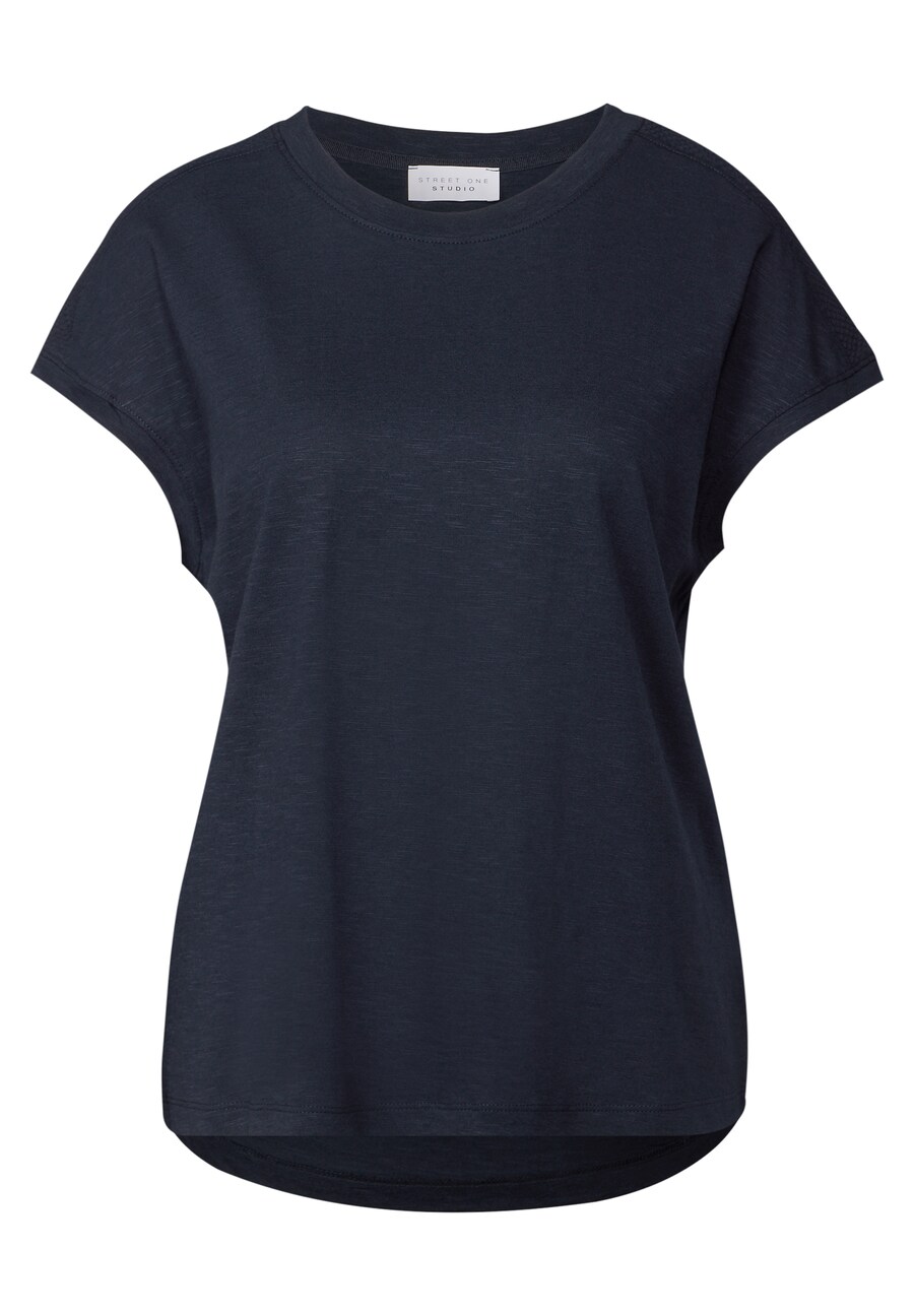 Рубашка Street One Studio, темно-синий
Рубашка Street One Studio, темно-синий