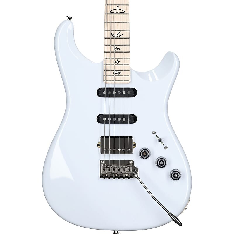 Электрогитара PRS Fiore Mark Lettieri Signature Model Guitar - Sugar Moon with Maple Fingerboard 
Электрогитара PRS Fiore Mark Lettieri Signature Model Guitar - Sugar Moon with Maple Fingerboard