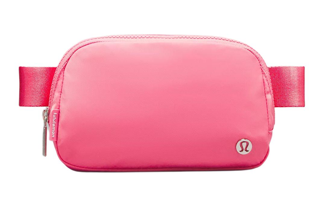 Lululemon Одноплечевая поясная сумка через плечо из переработанного полиэстера Женская Розовый цвет сакуры, Cherry Blossom Pink
Lululemon Одноплечевая поясная сумка через плечо из переработанного полиэстера Женская Розовый цвет сакуры, Cherry Blossom Pink