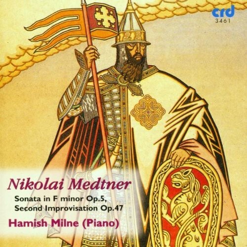 CD диск Medtner / Milne: Piano Sonata / Second Improvisation
CD диск Medtner / Milne: Piano Sonata / Second Improvisation