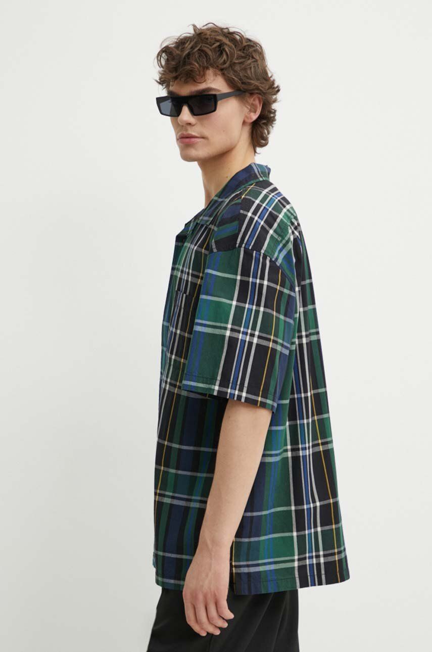 Хлопковая рубашка Vans, темно-синий
Хлопковая рубашка Vans, темно-синий