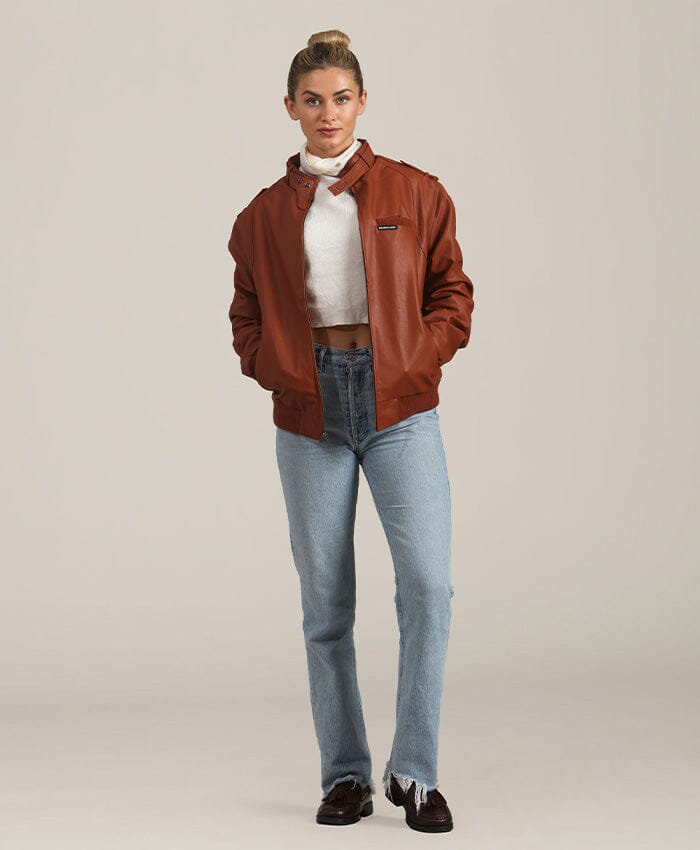 Женская куртка-бомбер Iconic Racer из искусственной кожи Members Only, цвет cognac, Оранжевый, Женская куртка-бомбер Iconic Racer из искусственной кожи Members Only, цвет cognac
Женская куртка-бомбер Iconic Racer из искусственной кожи Members Only, цвет cognac, Оранжевый, Женская куртка-бомбер Iconic Racer из искусственной кожи Members Only, цвет cognac