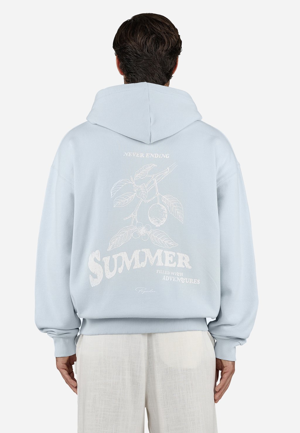 Толстовка на молнии CABERRY Pegador, светло-голубой
Толстовка на молнии CABERRY Pegador, светло-голубой