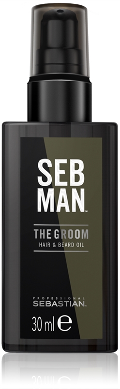 Масло для бороды Seb Man the Groom Sebastian Professional, 30 мл
Масло для бороды Seb Man the Groom Sebastian Professional, 30 мл