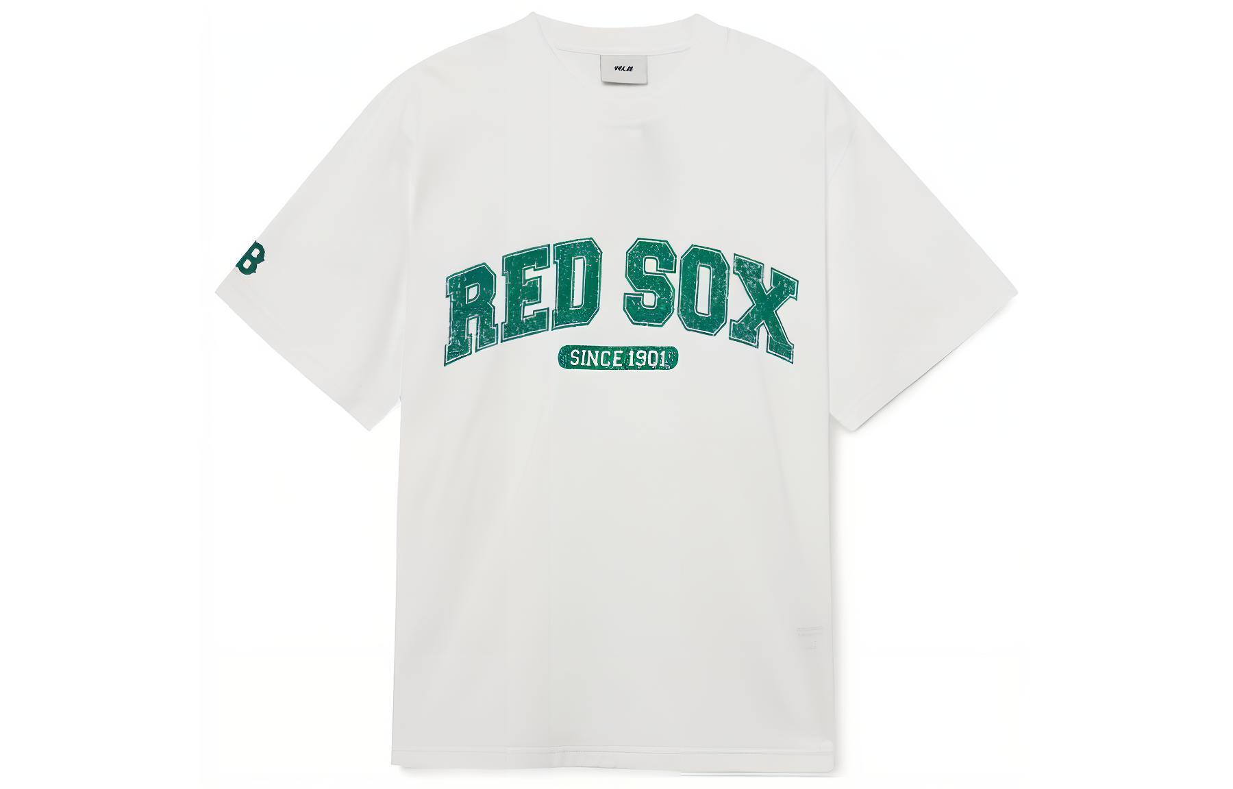 Футболка Boston Red Sox унисекс MLB, белый
Футболка Boston Red Sox унисекс MLB, белый